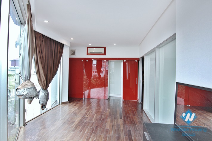 Unique roof-top swimming pool house for rent in Tay Ho, Hanoi 
